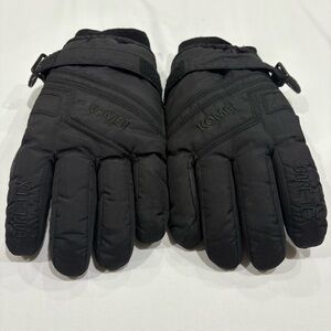 Kombi Men’s Black Insulated Winter Gloves with Gore-Tex